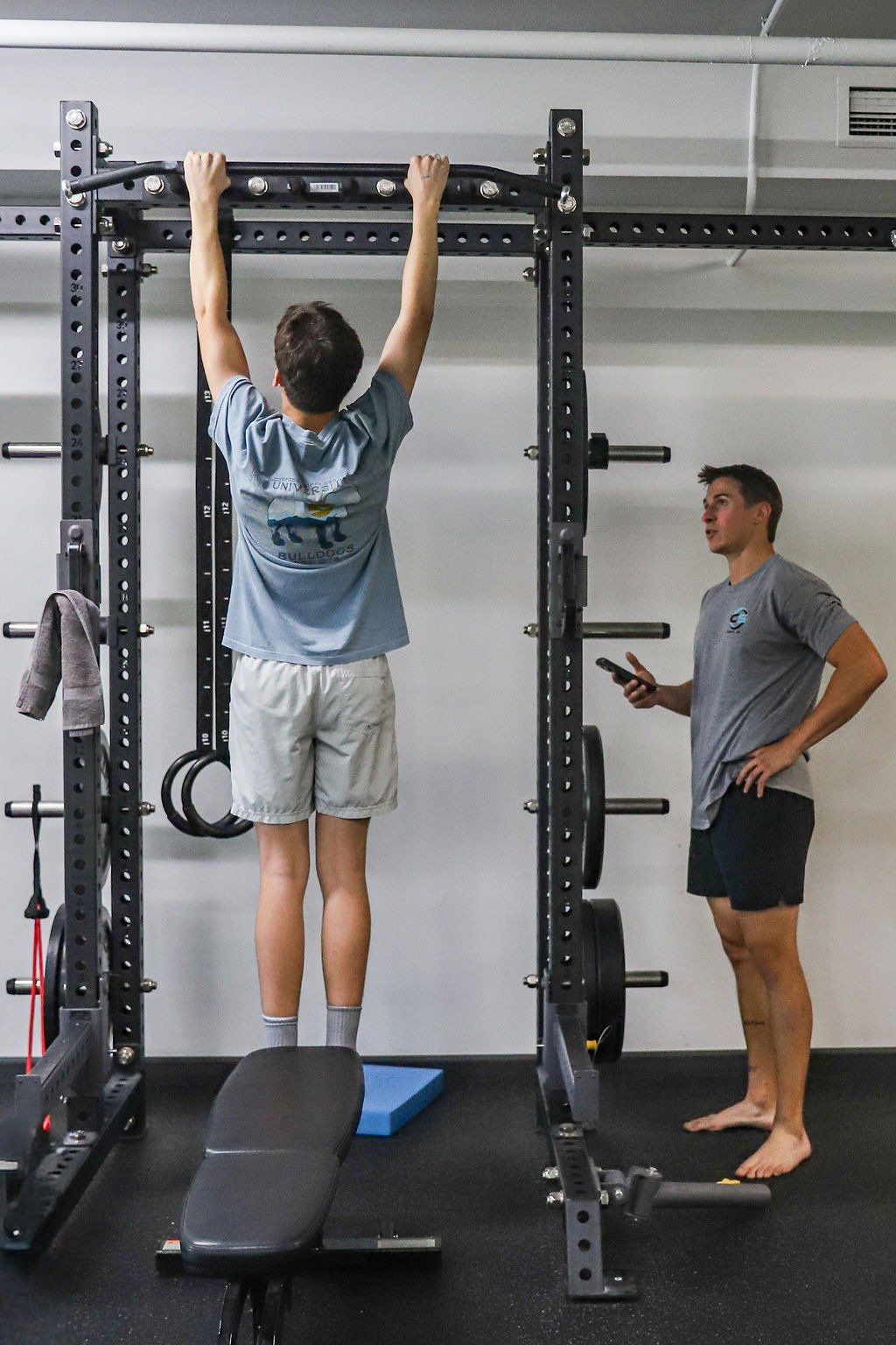 physical therapy at Core Sport PT in Grove